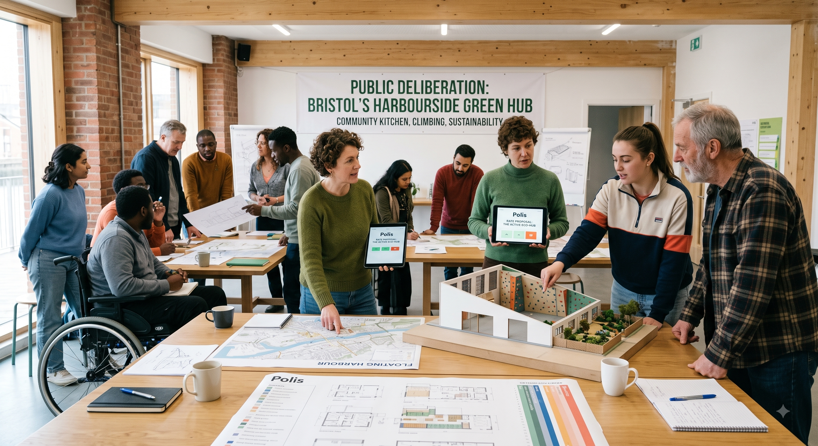 Reimagining Bristol's Harbourside: The Green Activity Hub